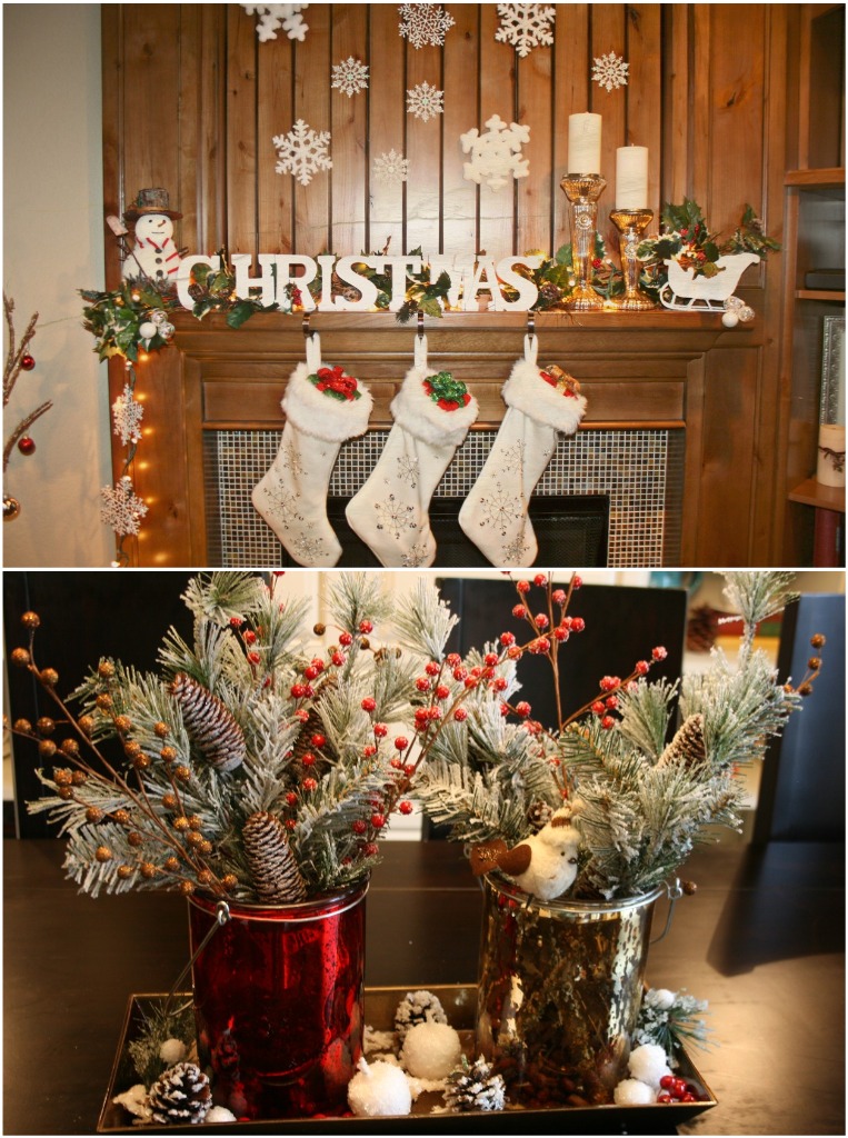 vintage pretty Christmas Decor Galore!
