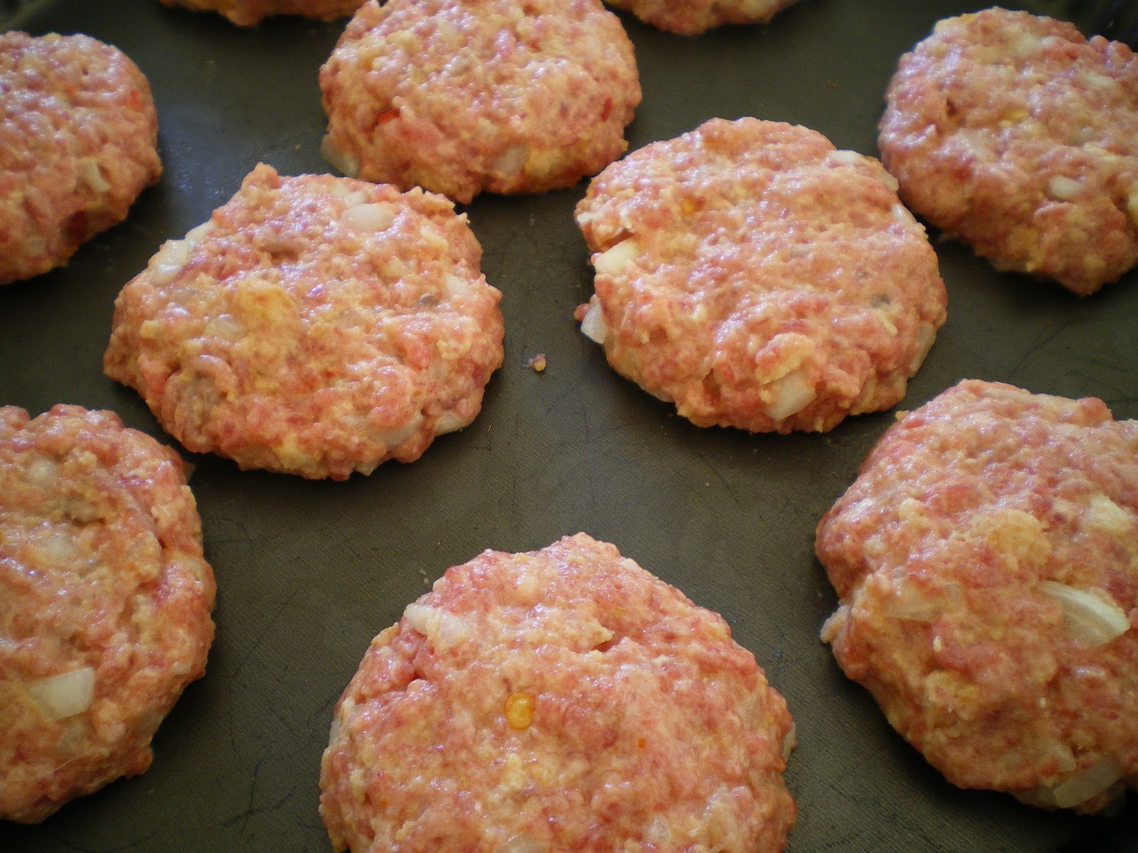 Shelly's Kitchen Oven Baked MiniHamburgers