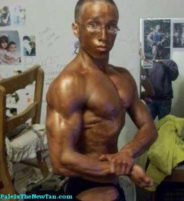 Boys Fake Tan