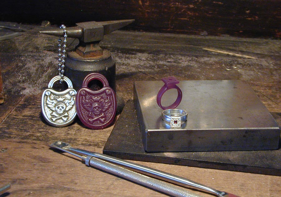 Clear Metals Wax Carving Class at Jewelry Arts
