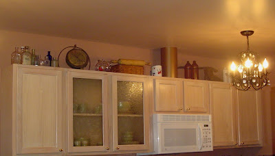 Unfinished Cabinets On This Is The Area Above The Cabinets That I Have Unfinished Cabinets On This Is The Area Above The Cabinets That I Have