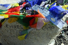 EVEREST BASE CAMP (5364 m)