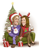 Xmas Card for Chris. Here is a Xmas Card designed for Chris and his Wife. (xmascardchrissmall)