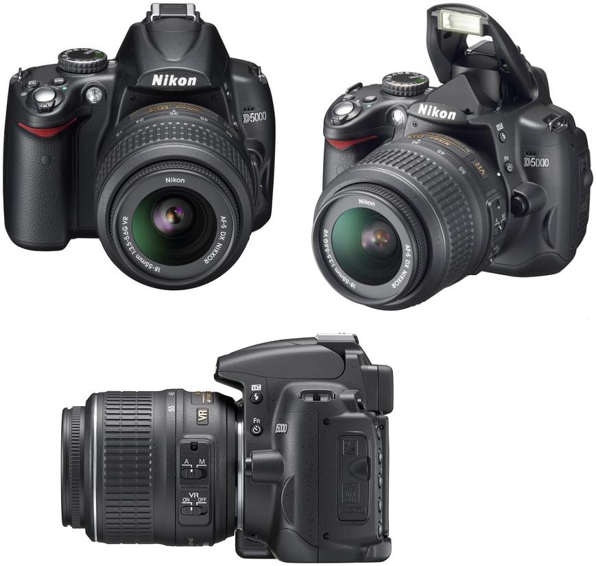 camera shope New Nikon D500012.9MPSwivel LCD DSLR