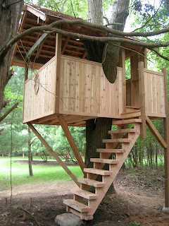 Nick Cohen Shelter Island Treehouse