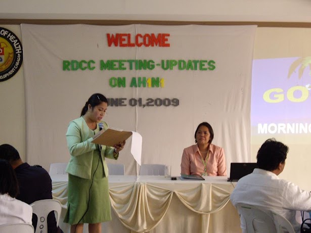 DOH-Caraga suspends daily presscon on A(H1N1) to avoid panic to public