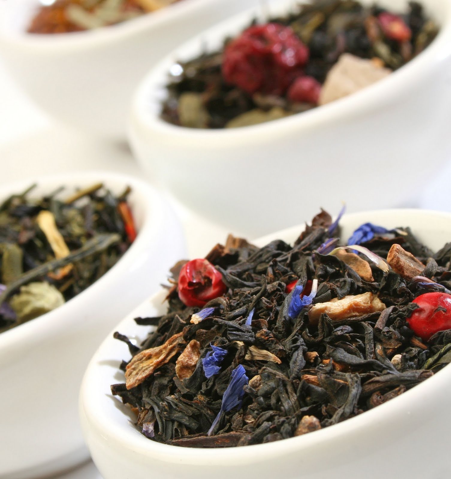 The art of tea blending The World of Fine Teas