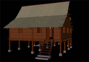 Pelan+rumah+tradisional+melayu