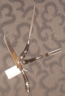 Sterling Carving Set