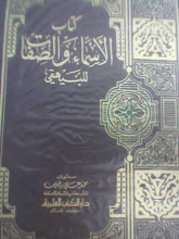 KITAB ASMA' WA SIFAT, KARYA TULISAN IMAM BAIHAQI