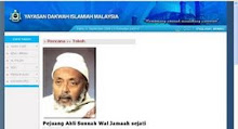 TOKOH PEJUANG AHLUS SUNNAH SEJATI