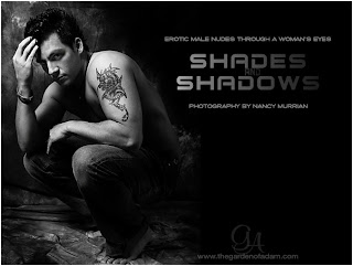 Nancy Murrian,black and white photography, male nudes,nude men