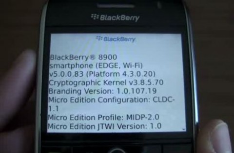 OS but doing on Blackberry