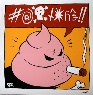 Pink Poo