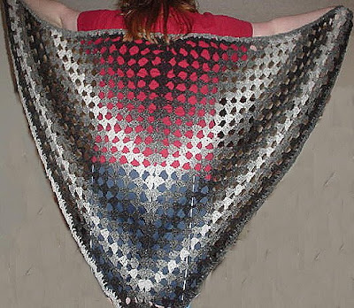 Free Crochet Pattern - Pinal Afghan from the Afghans Free