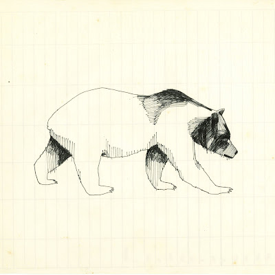 here's a drawing of a bear for my friend dara for a tattoo. here's a drawing of a bear for my friend dara for a tattoo.
