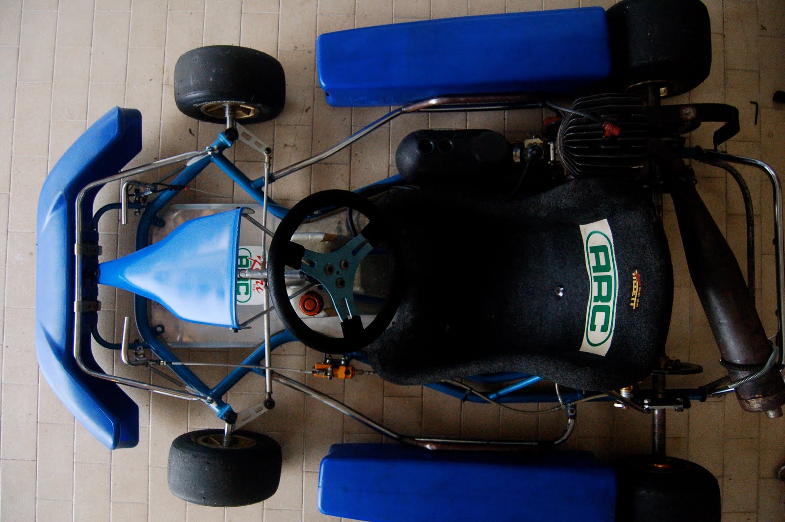 Go kart ARC Parilla for sale (Malaysia)
