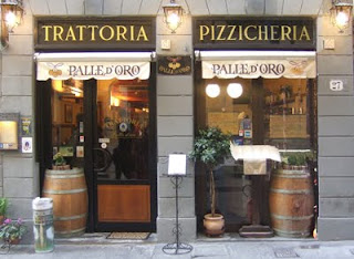 trattoria palle d oro firenze florence italy