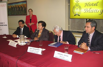 Sesión de trabajo Congresistas PNDDHH, 2007