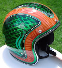 Custom Helmet Paint