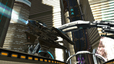 WipeOut HD Playstation 3 game screenshot 2