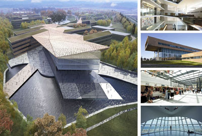 views of the proposed buildings - just daft views of the proposed buildings - just daft