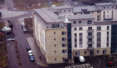 Port of Leith Housing Association new development Port of Leith Housing Association new development
