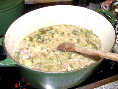 cabbage brose - disgusting cabbage brose - disgusting