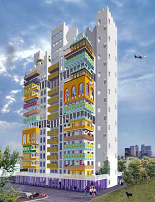 the perfect 21st century tower block the perfect 21st century tower block