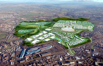 the exciting masterplan for Ravenscraig the exciting masterplan for Ravenscraig