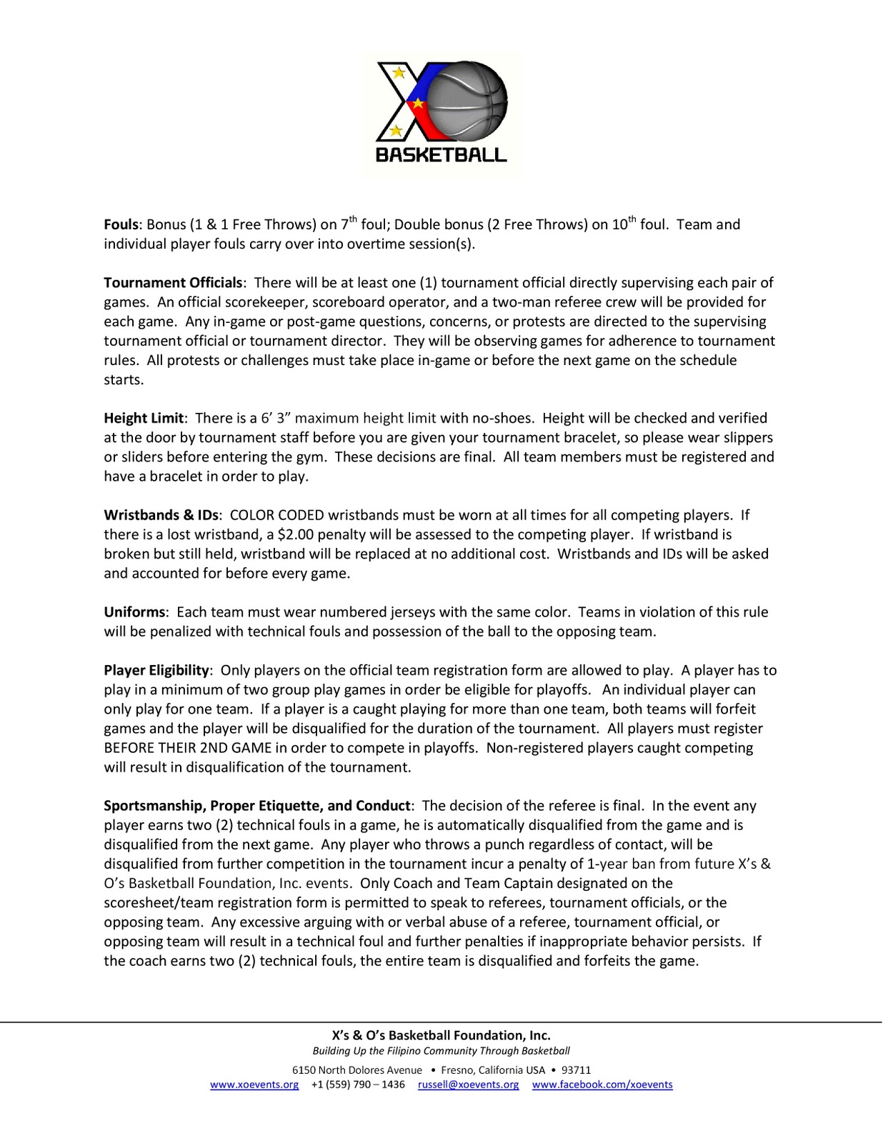 The Coach's Box by X's & O's Basketball Downloadable Tournament Forms