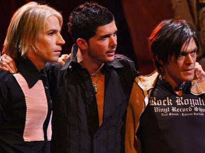 Rockstar INXS finalists