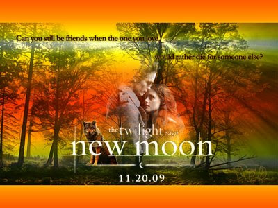 New Moon Movie Poster