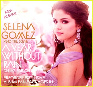 Selena Gomez on Selena Gomez Rain Album Jpg