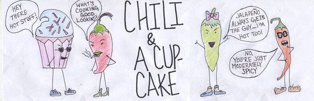 CHILI & A CUPCAKE