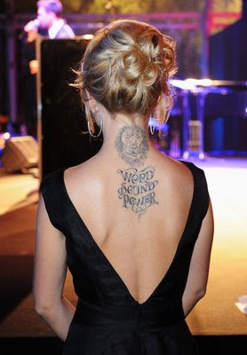 Mena Suvari Tattoo 13