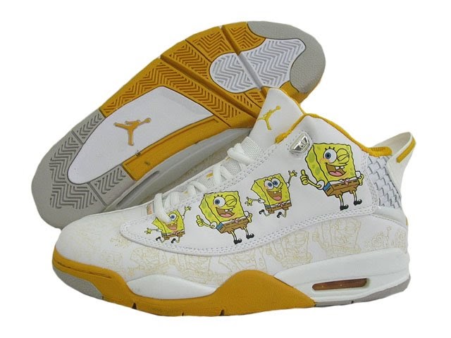 spongebob jordans