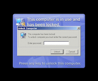 screenshot lock my pc