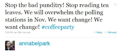 Coffee Party Founder Is Obama Campaign Operative Annabel+Park+ +Twitter++++++