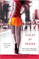 Violet By Design (Violet #2) by Melissa Walker