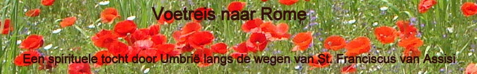 Voetreis naar Rome