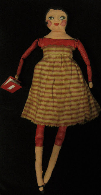 Cloth and Clay Doll
