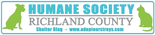 Humane Society Of Richland County - Shelter Blog