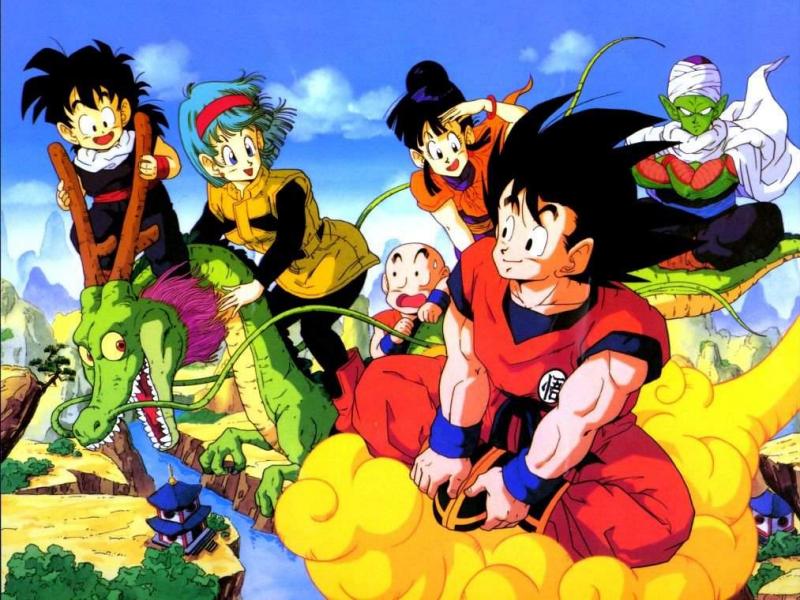 top 10 de los animes mas antiguos  Manga+dragon+ball