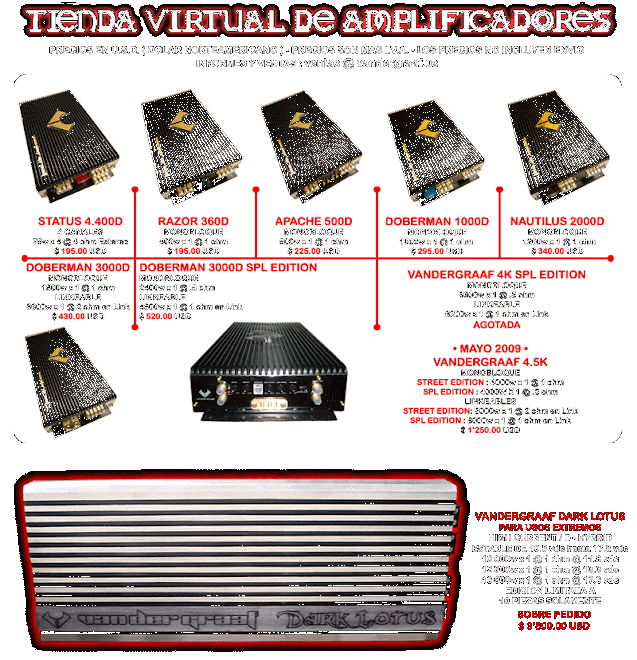 lightning car audio center INSTALACIONES