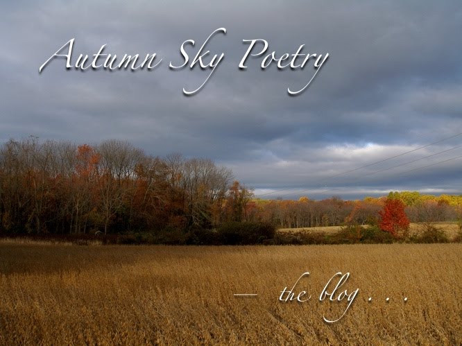 Autumn Sky Poetry—the blog