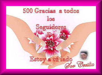 REGALO DE SOR CECILIA- GRACIAS