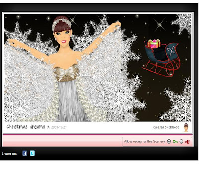 best stardoll scenery
