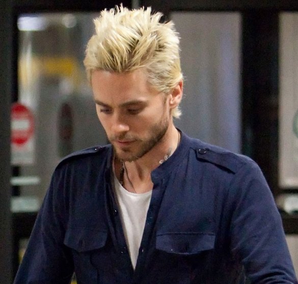 Blonde Spiky
