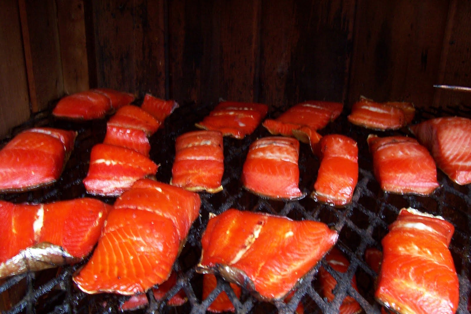 Beaver Creek Cabins & Guide Service How To Smoke Salmon